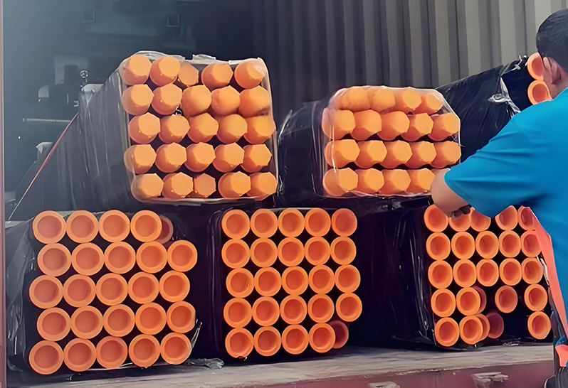 Tubo de perforación para pozos de agua