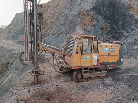 Tubo de perforación geológica