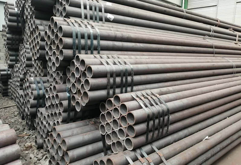 Tubo de acero sin soldadura