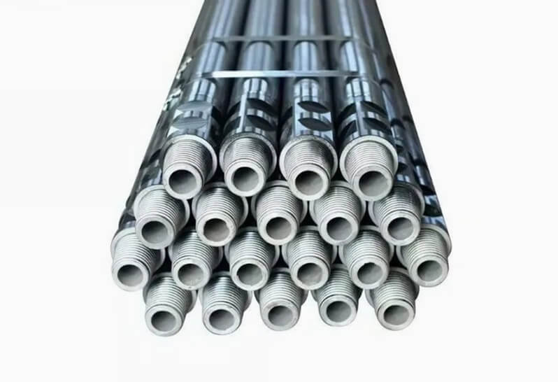 Tubo de perforación geológica