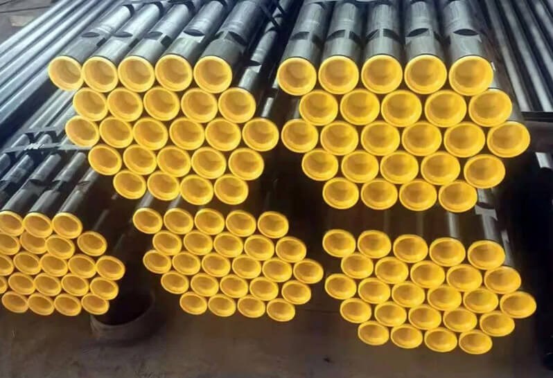 Tubo de perforación geológica