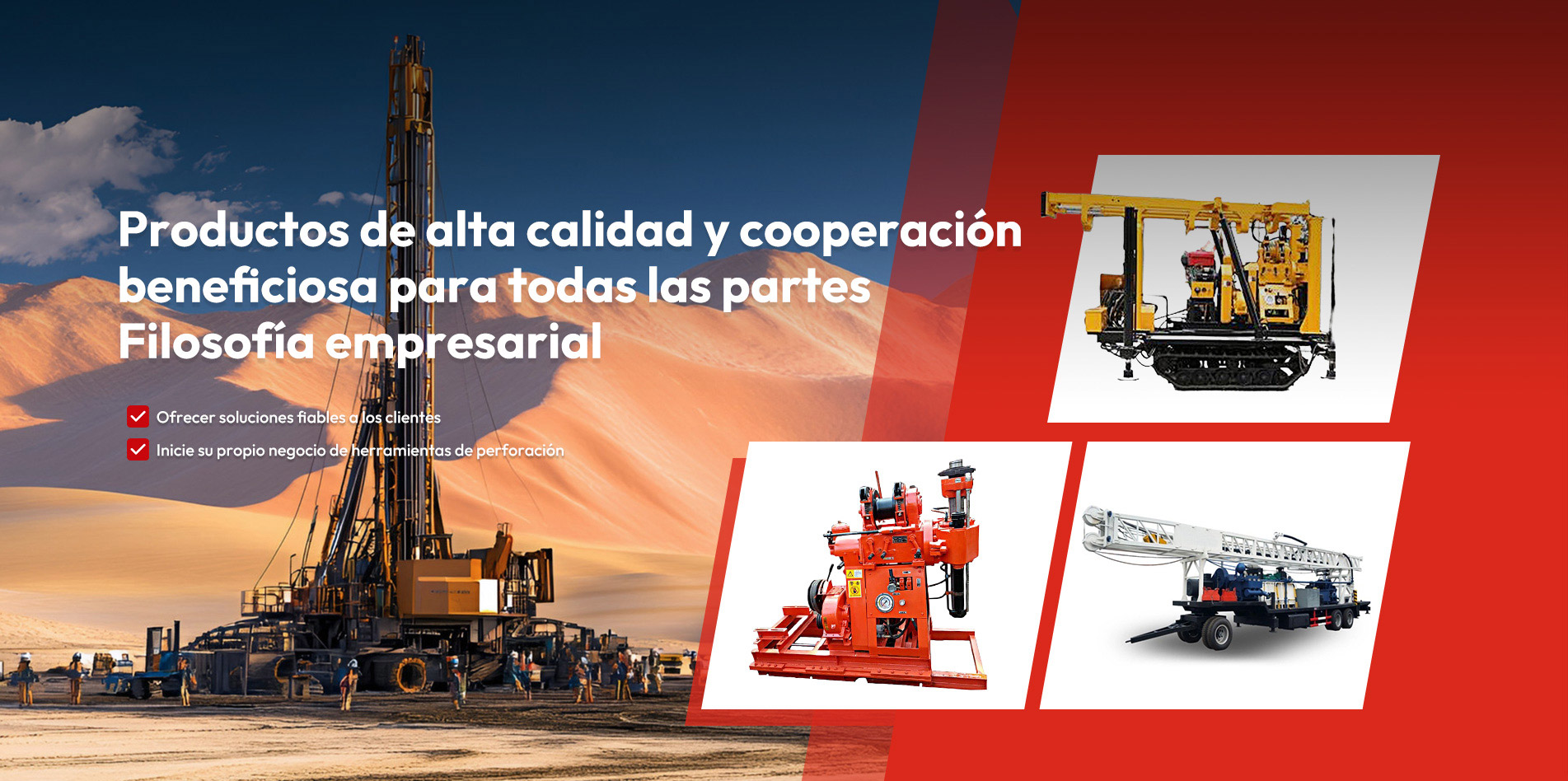 Zhengzhou Jinghe Drilling Machinery Co., Ltd. 